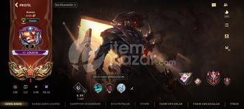 SMURF GRANDMASTER KAÇMAZ HESAP!!!