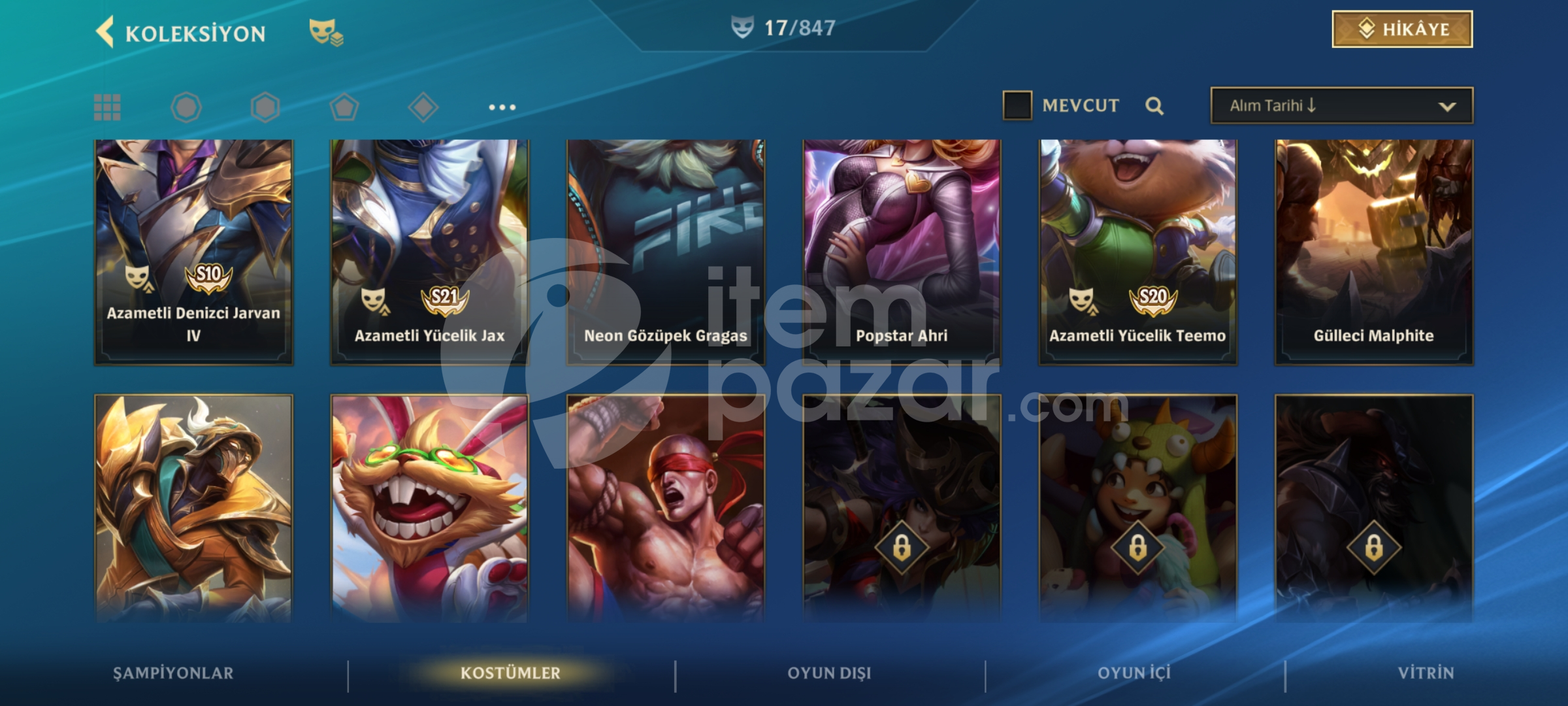 SMURF GRANDMASTER KAÇMAZ HESAP!!!