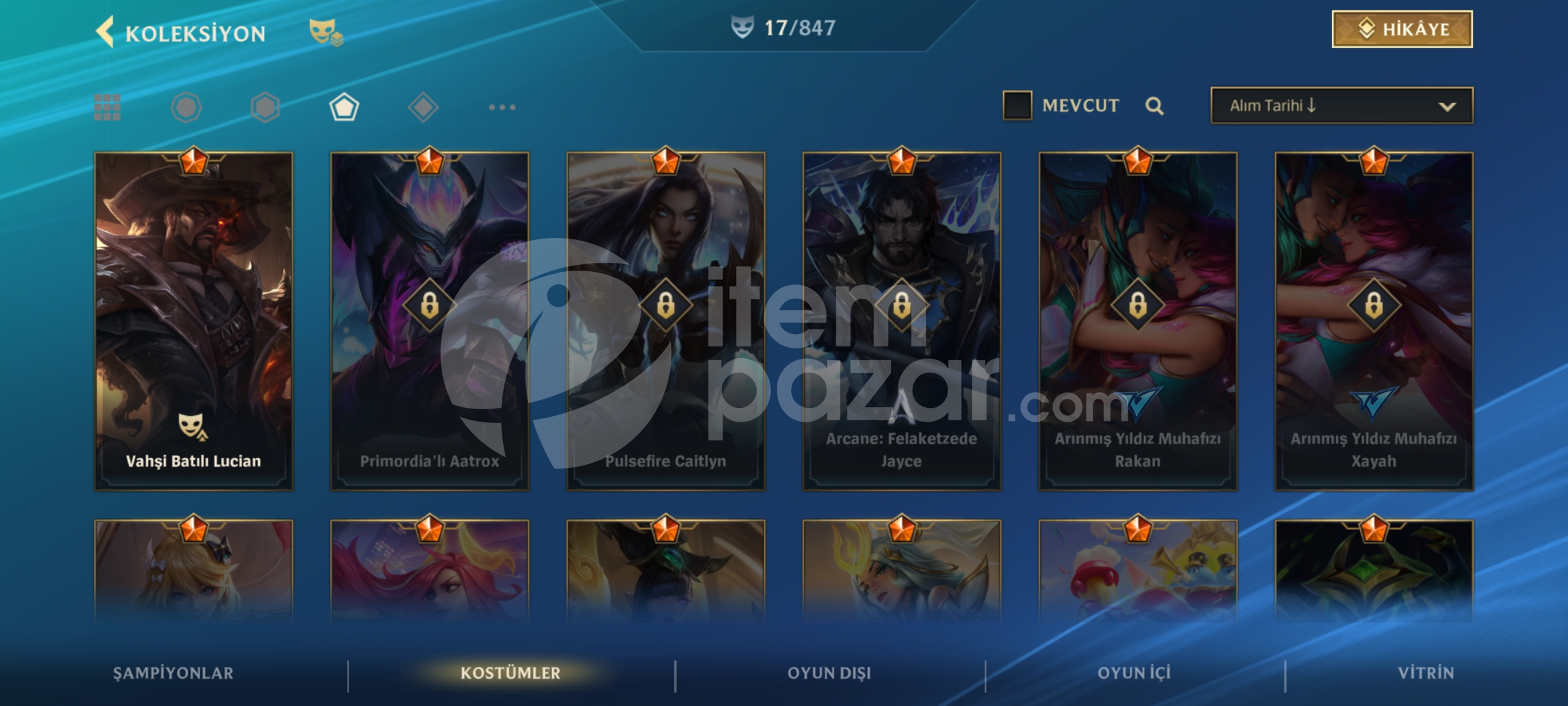 SMURF GRANDMASTER KAÇMAZ HESAP!!!