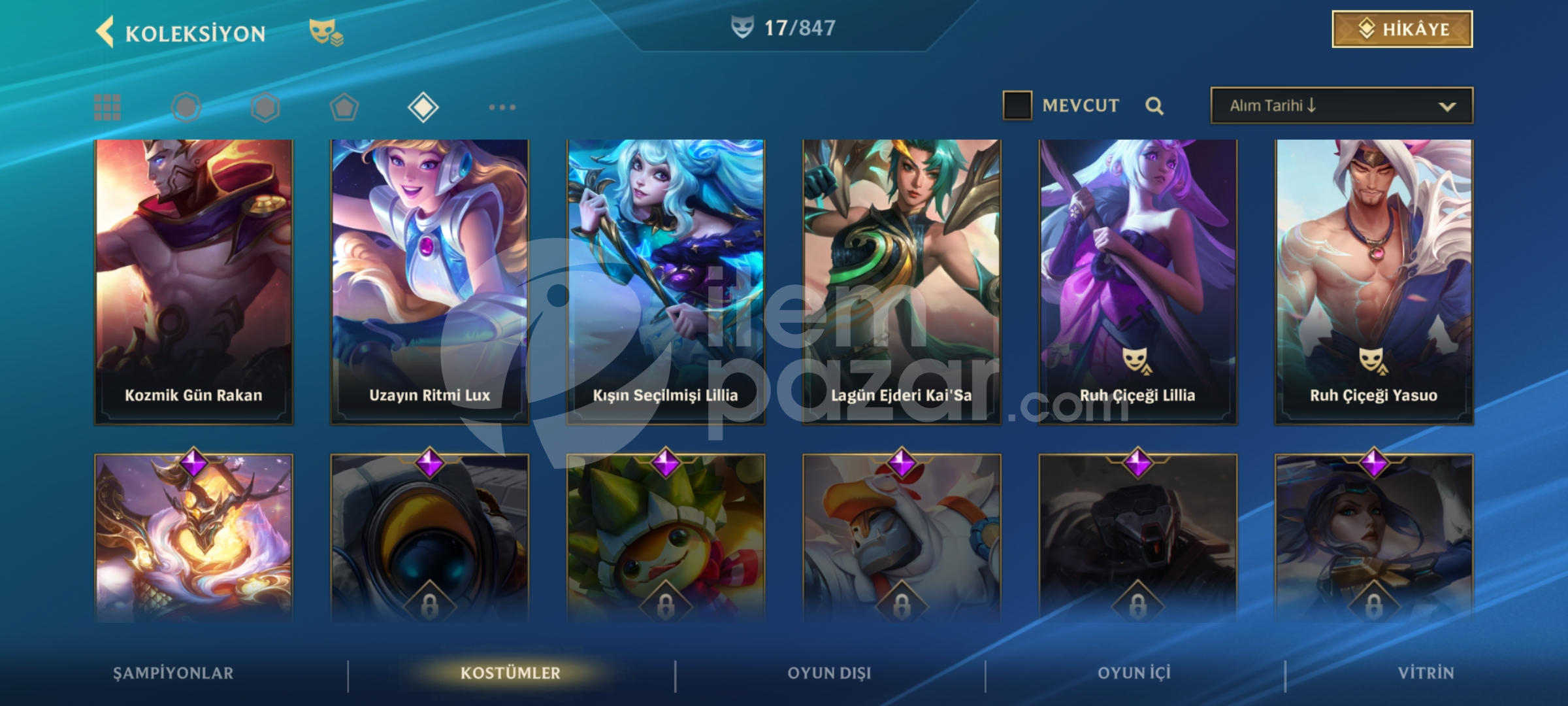 SMURF GRANDMASTER KAÇMAZ HESAP!!!