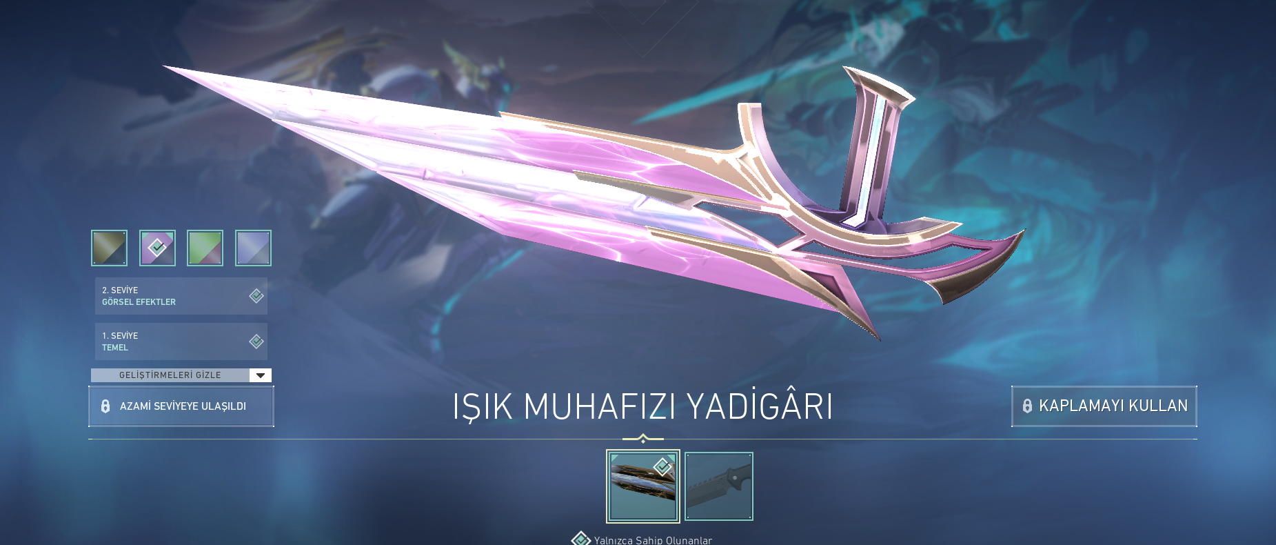 Smurflük güzel çar !!!