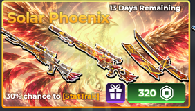 Sniper Arena Solar Phoeinx Bundle