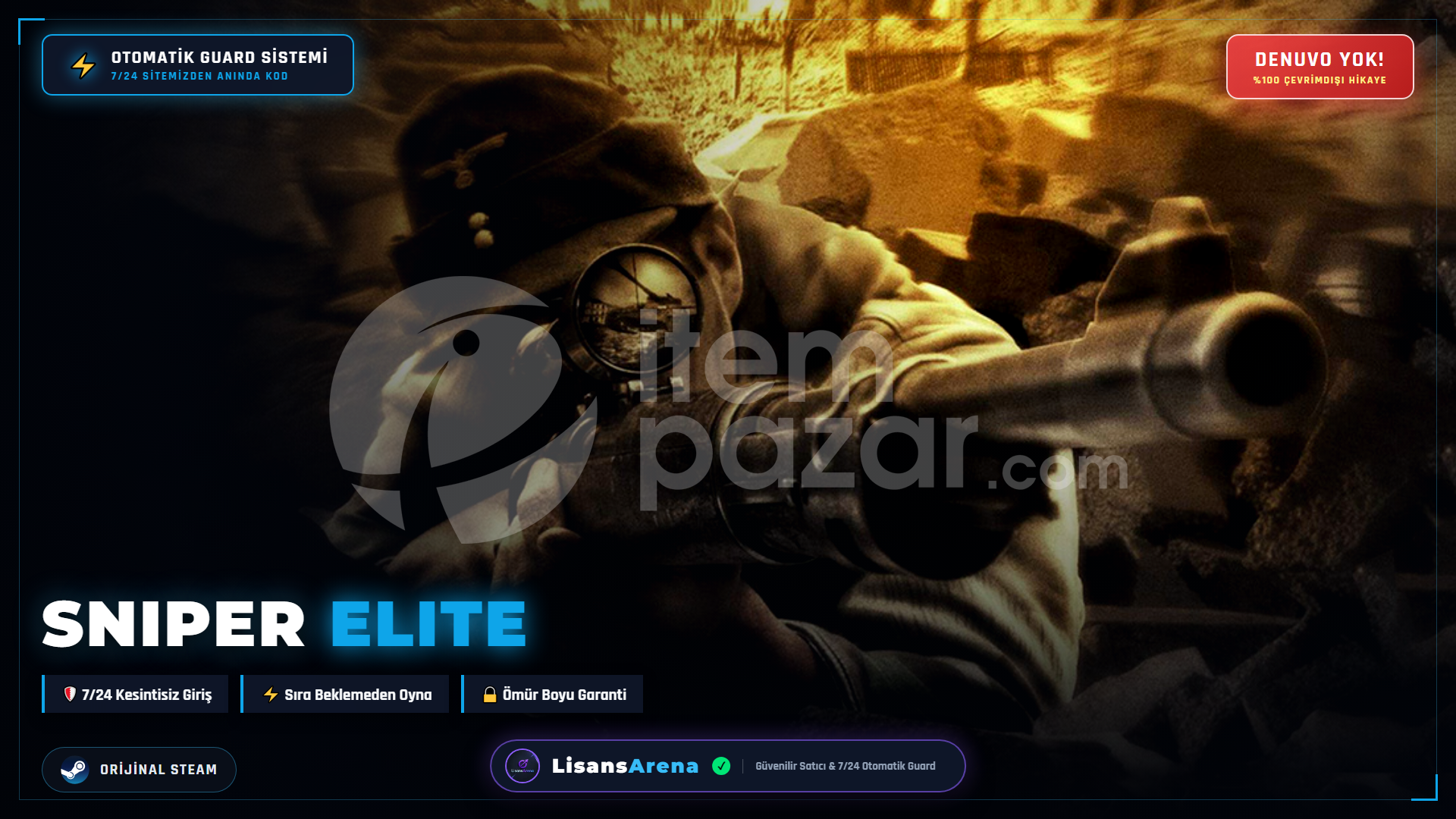 Sniper Elite 1 | Guard Sistemi