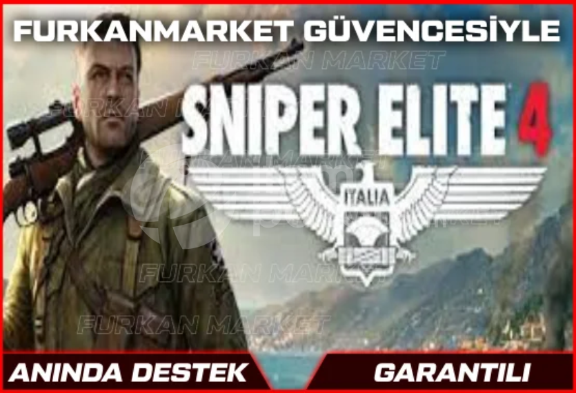 ⭐SNİPER ELİTE 4+GARANTİ+DESTEK⭐