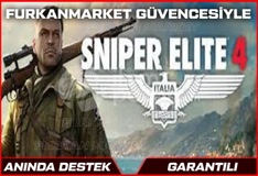 ⭐SNİPER ELİTE 4+GARANTİ+DESTEK⭐