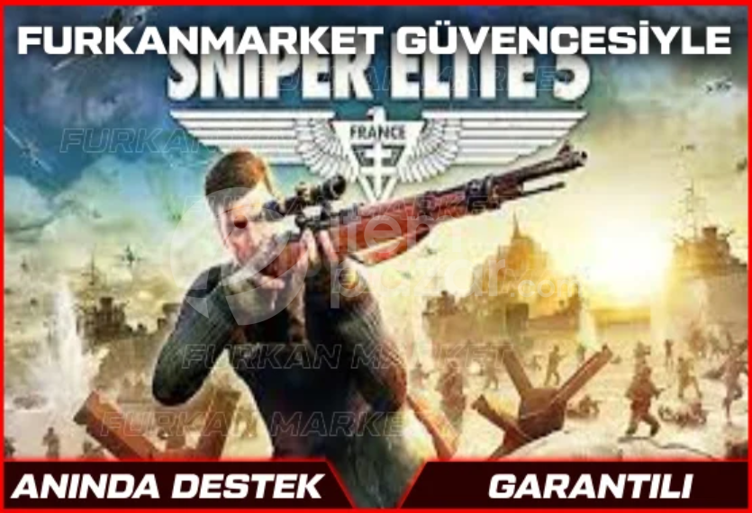 ⭐SNİPER ELİTE 5+GARANTİ+DESTEK⭐