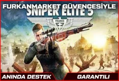 ⭐SNİPER ELİTE 5+GARANTİ+DESTEK⭐