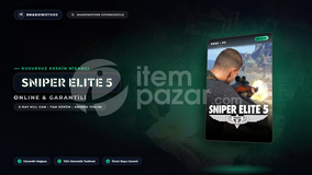 Sniper Elite 5 Tam Sürüm Online Garanti