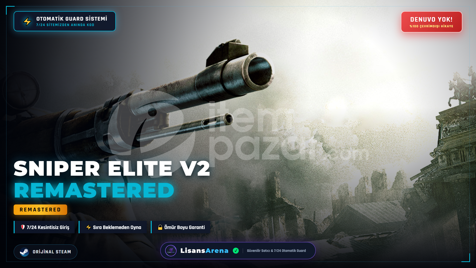 Sniper Elite V2 Remaster