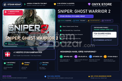 Sniper: Ghost Warrior 2 Garantili + Hediye