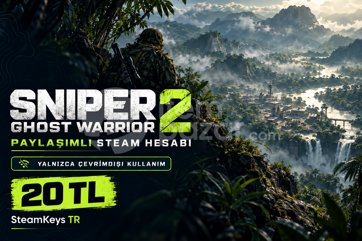 Sniper GW 2 | Paylaşımlı Hesap