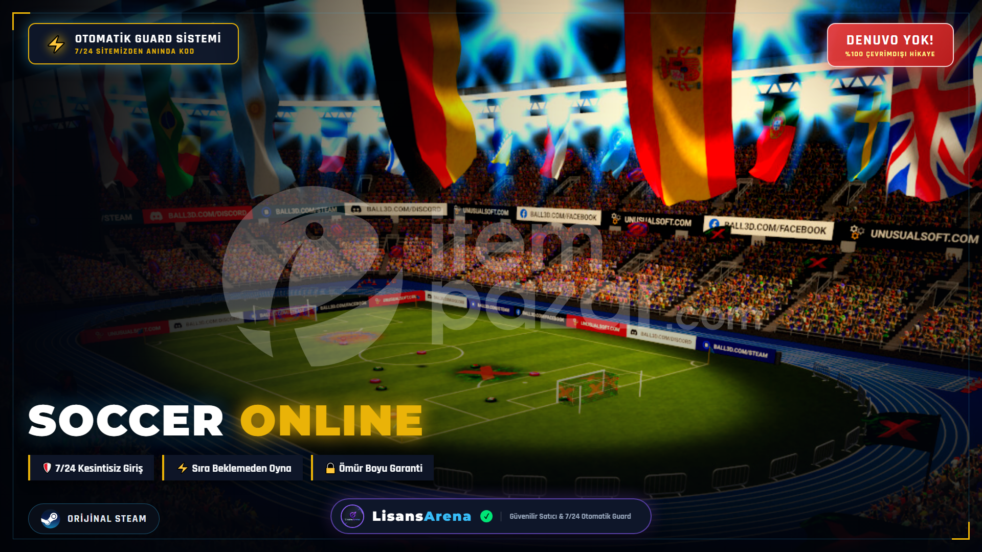 Soccer Online: Ball 3D | Guard