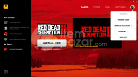 Social Club - Red Dead Redemption 2
