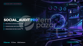 SocialAudit Pro | Sosyal Medya Profil Analizi