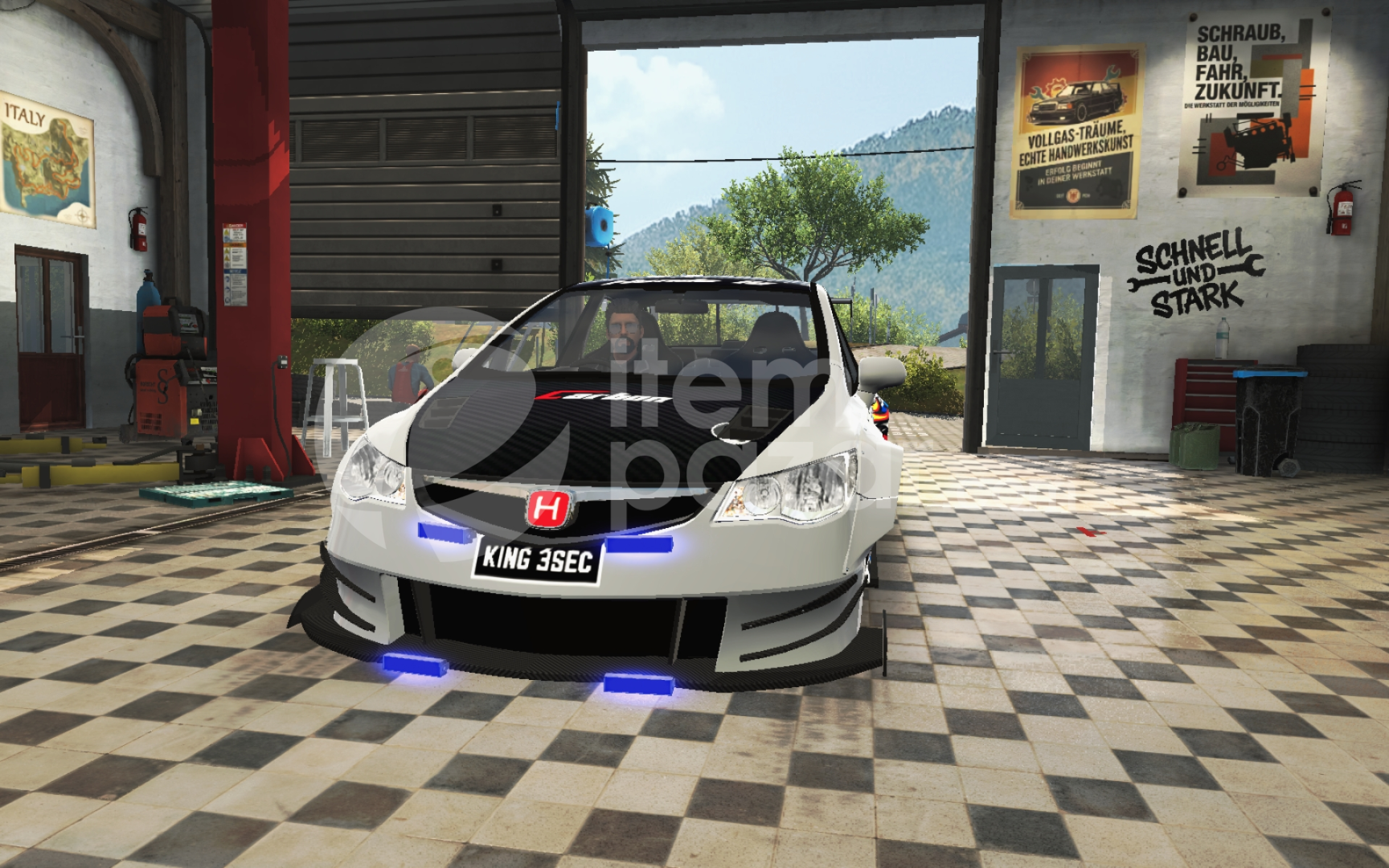 ⭐️ SONİC ÇİZİMLİ HONDA ⭐️