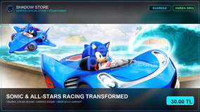 Sonic Racing | Guardsız Steam