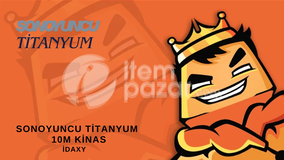 Sonoyuncu Titanyum 10M KİNAS