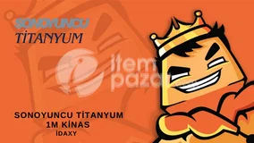 Sonoyuncu Titanyum 1M KİNAS