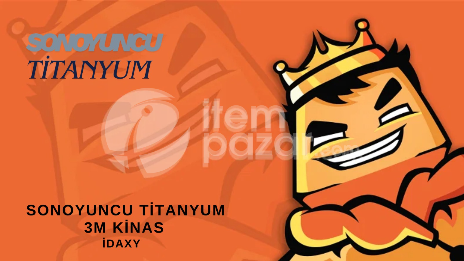 Sonoyuncu Titanyum 3M KİNAS
