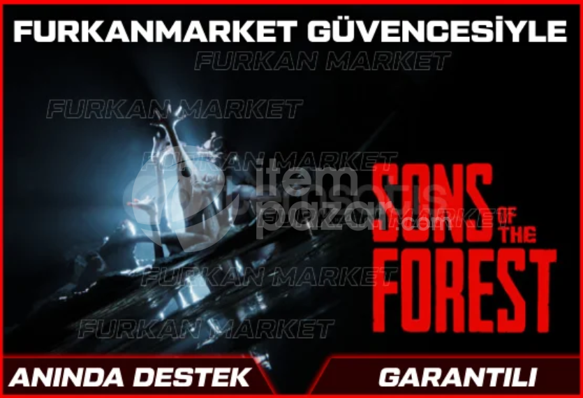 ⭐SONS OF THE FOREST+GARANTİ+DESTEK⭐