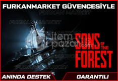 ⭐SONS OF THE FOREST+GARANTİ+DESTEK⭐