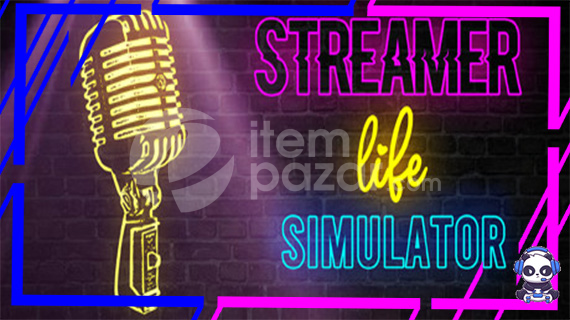 ⭐️ STREAMER LİFE SİMULATOR + OTO TESLİM
