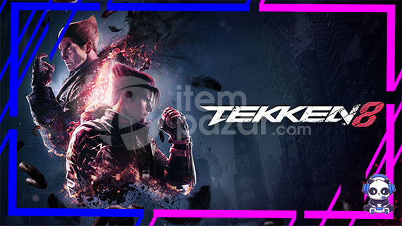 ⭐️ TEKKEN 8 + GARANTİ + OTO TESLİM