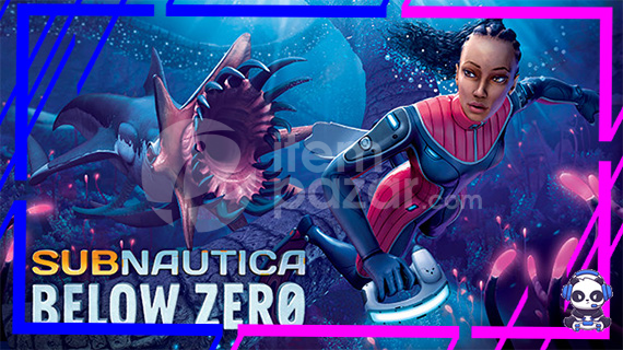 ⭐️ SUBNAUTİCA BELOW ZERO + OTO TESLİM
