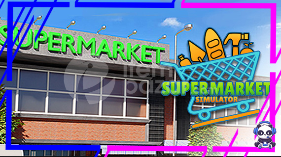 ⭐️ SUPERMARKET SİMULATOR + OTO TESLİM