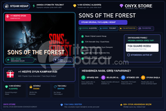 Sons Of The Forest Garantili + Hediye