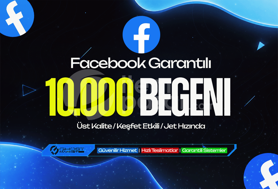 Sorunsuz - Facebook 10.000 Beğeni
