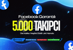 Sorunsuz - Facebook 5.000 Takipçi