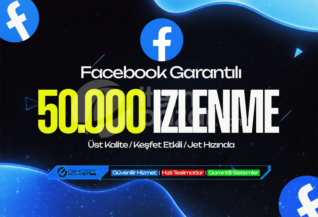 Sorunsuz - Facebook 50.000 İzlenme