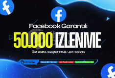Sorunsuz - Facebook 50.000 İzlenme
