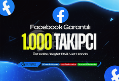 Sorunsuz - Facebook 1.000 Takipçi