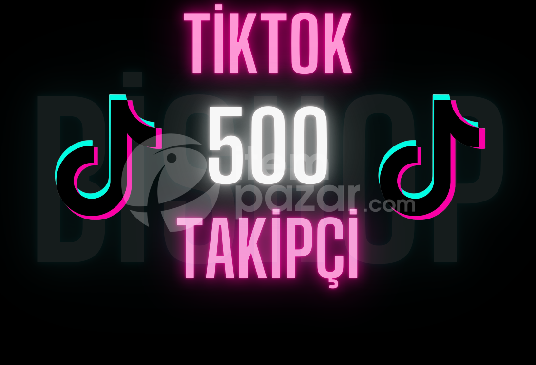 ⭐SORUNSUZ+GARANTİLİ 500 TİKTOK TAKİPÇİ