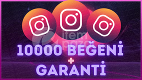 ⭐[Sorunsuz] Instagram 10000 Beğeni Garantili⭐