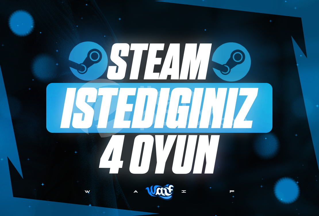 ⭐[ÖMÜR BOYU] İstediğiniz 4 Oyun + Sorunsuz