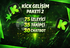 ⭐SORUNSUZ⚡KİCK GELİŞİM PAKETİ 2⚡