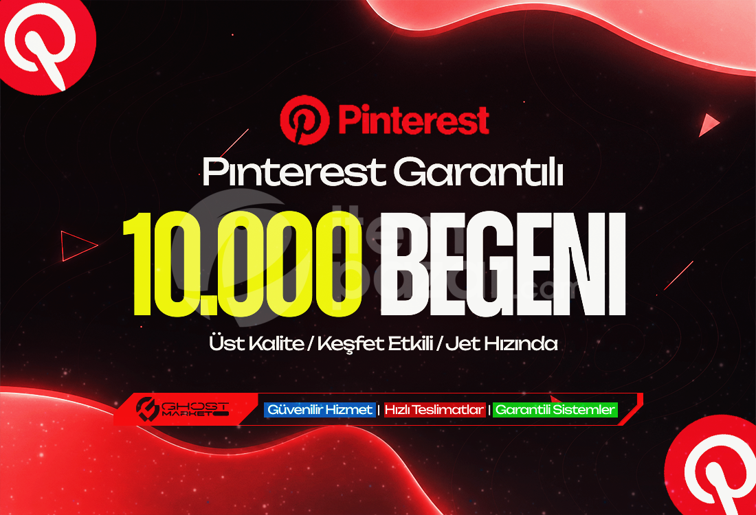 Sorunsuz - Pinterest 10.000 Beğeni