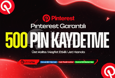 Sorunsuz - Pinterest 500 Pin Kaydetme