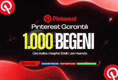 Sorunsuz - Pinterest 1.000 Beğeni