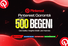 Sorunsuz - Pinterest 500 Beğeni
