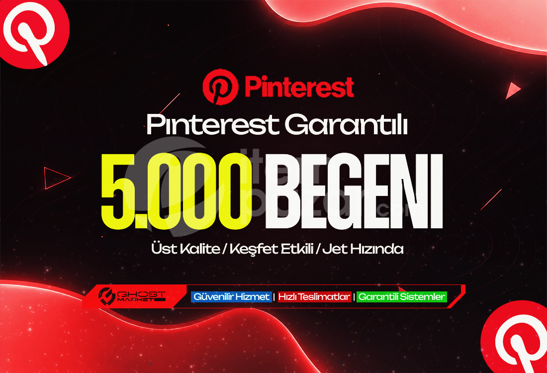 Sorunsuz - Pinterest 5.000 Beğeni