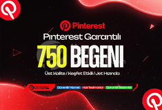 Sorunsuz - Pinterest 750 Beğeni