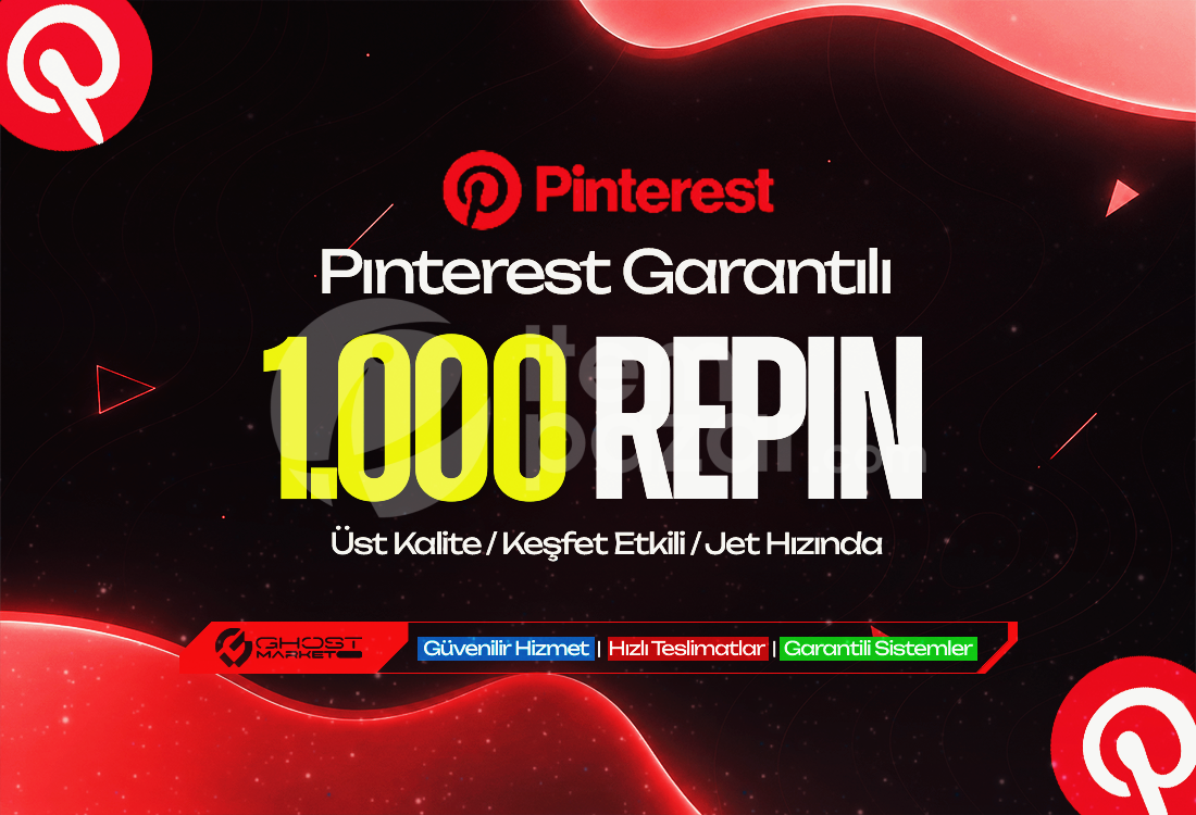 Sorunsuz - Pinterest 1.000 Repin