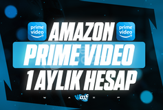⭐[SORUNSUZ] Prime Video 4K Ultra HD Hesap