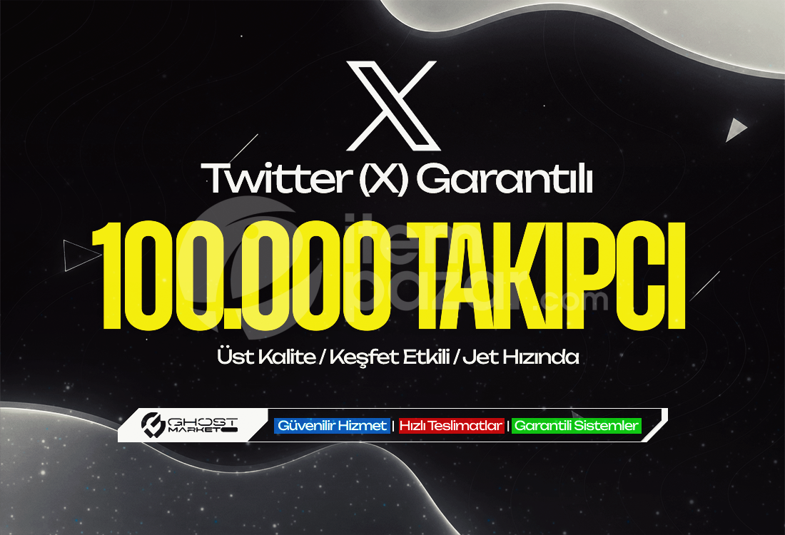 Sorunsuz - Twitter(X) 100.000 Takipçi