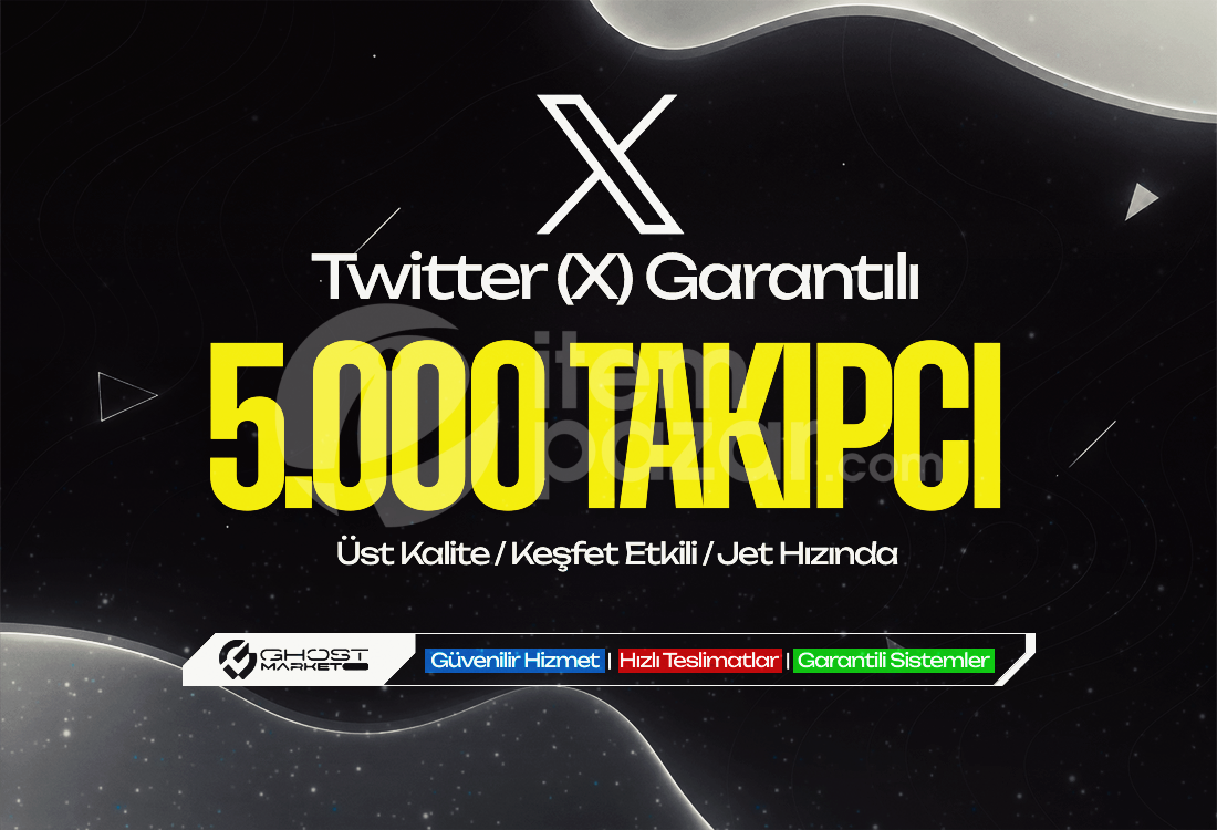 Sorunsuz - Twitter(X) 5.000 Takipçi