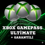 ⚡SORUNSUZ⚡ Xbox GamePass Ultimate + Garantili